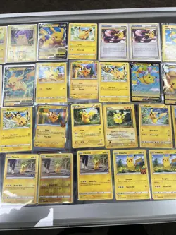 Pikachu Pokemon Card Lot (44) MIx of holos V's Base & More! Pikachu Lot - Image 4