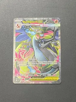 Mega Charizard X ex Ultra Rare 109/094 Pokemon Phantasmal Flames Pokemon TCG NM - Image 1