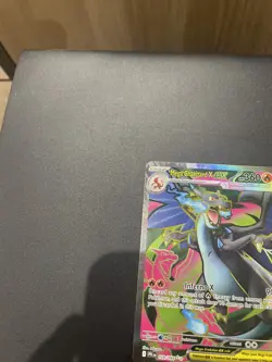 Mega Charizard X ex Ultra Rare 109/094 Pokemon Phantasmal Flames Pokemon TCG NM - Image 4