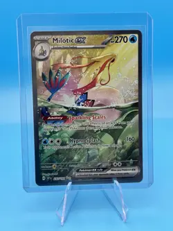 Milotic EX 237/191 Sir Surging Sparks 2024 Pokemon Card - Image 1