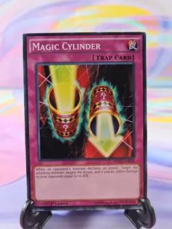 Yu-Gi-Oh TCG Card | Magic Cylinder SDMY-EN038 First Edition - Image 1