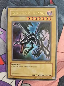 Red Eyes Black Dragon LOB-070 unlimited - Image 1