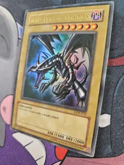 Red Eyes Black Dragon LOB-070 unlimited - Image 3