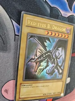 Red Eyes Black Dragon LOB-070 unlimited - Image 4