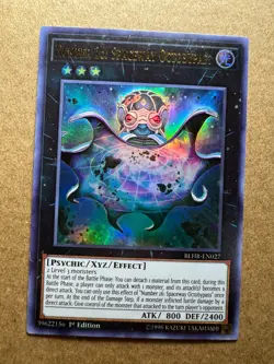 Number 26: Spaceway Octobypass BLHR-EN027 Yugioh 1st Edition - Image 1