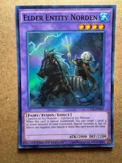 Elder Entity Norden CT12-EN003 2015 Mega-Tins Limited Edition Yugioh - Image 1