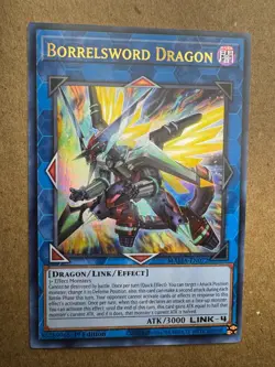 Borrelsword Dragon MAMA-EN072 Magnificent Mavens 1st Edition Yugioh - Image 1