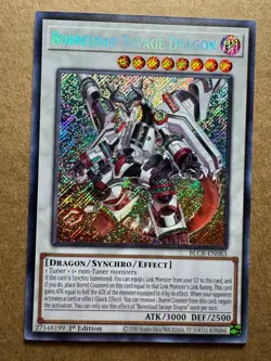 Borreload Savage Dragon BLCR-EN083 1st Edition Yugioh - Image 1