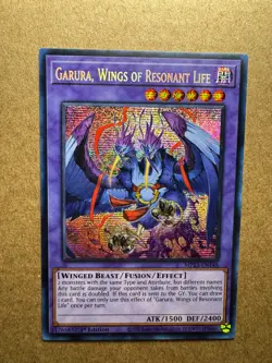 Garura, Wings of Resonant Life MP23-EN148 1st Edition Yugioh - Image 1