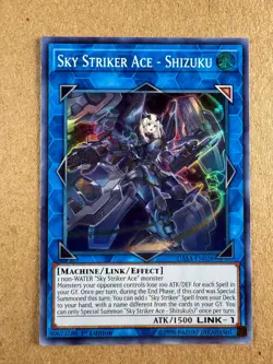 Sky Striker Ace - Shizuku DASA-EN028 Dark Saviors 1st Edition Yugioh - Image 1