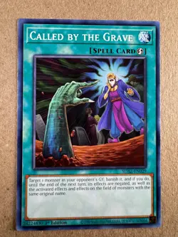 Called by the Grave SDAZ-EN029 Structure Deck: Albaz Strike 1st Edition Yugioh - Image 1