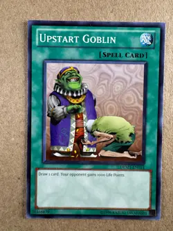Upstart Goblin DEM1-EN014 Demo Deck Unlimited Yugioh - Image 1