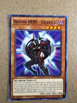 Destiny Hero - Celestial OP18-EN017 Yugioh - Image 1