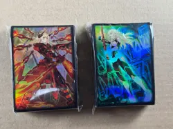 Yugioh! Official Sleeves 70ct Sky Striker Mobilize Engage! + Kagari 140 Total! - Image 1
