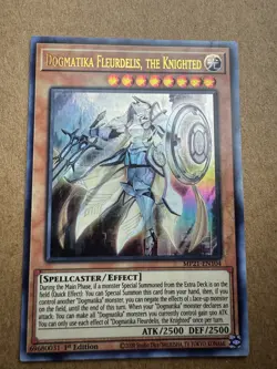 Dogmatika Fleurdelis, the Knighted MP21-EN104 1st Edition Yugioh - Image 1