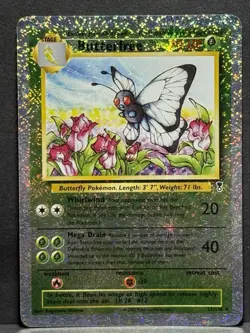 Pokemon TCG Butterfree Legendary Collection Reverse Holo Rare Card 21/110 LP/NM - Image 1