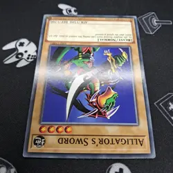 Alligator's Sword SS02-ENB05 1st Edition LP+ Lightly Played Yu-Gi-Oh! Card - Image 5