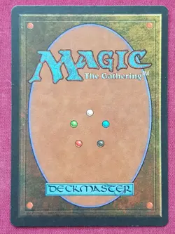 Magic The Gathering REVISED EDITION SMOKE red card MTG - Image 2