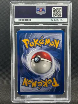 2000 Pokemon TCG Card PSA 7 NM Poliwrath BLUE DOT ERROR Base Set 2 15/130 Holo - Image 2