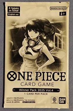 One Piece Card Game Winner Pack Vol 4 Sealed English - Image 1