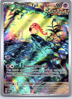 Scream Tail 065 Sv: Scarlet & Violet Promo Cards Holo - Image 1