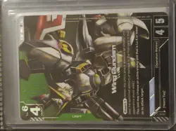 Wing Gundam ST02-001 LR+ Alternate Art Deck Gundam Card in English - Image 2