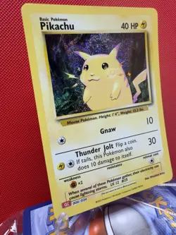 Pikachu 008/034 CLC Holo Promo Pokemon TCG Classic Collection Card NM #568 - Image 2