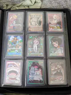 One Piece TCG Card Bundle English and japanisch Sammlung - Image 1
