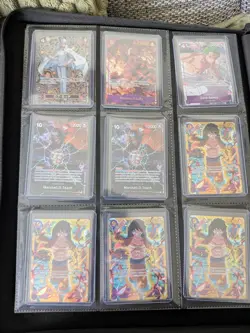 One Piece TCG Card Bundle English and japanisch Sammlung - Image 2