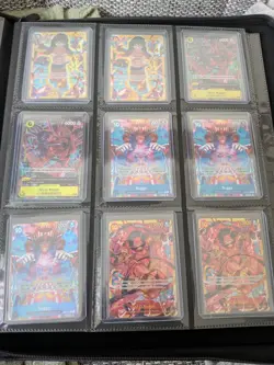 One Piece TCG Card Bundle English and japanisch Sammlung - Image 3