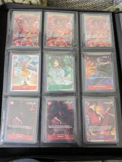 One Piece TCG Card Bundle English and japanisch Sammlung - Image 4