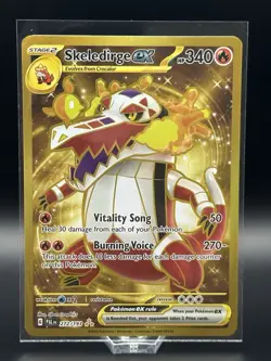 Skeledirge ex - 272/193 - Hyper Rare - Paldea Evolved - Pokemon Card - NM - Image 1