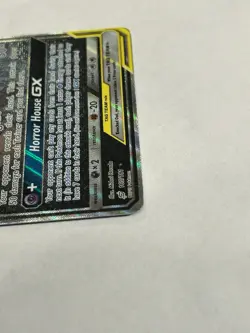 Pokemon TCG Gengar & Mimikyu GX Alternate Full Art Card 165/181 Sm-Team Up Holo - Image 5