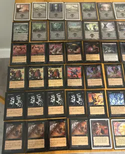 MTG Magic The Gathering Black 60 Card Black Deck - Demonic Tutor - Image 2