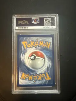 Pokemon TCG Quagsire Holo Shiny Rare Card SV10/SV94 Hidden Fates PSA 9 - Image 2