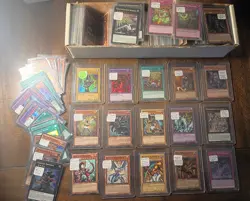 Yu-Gi-Oh Lot Of Over 600+ Mixed Cards - Earlier Sets , 1st Editions, LOB ++ - Image 1