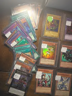 Yu-Gi-Oh Lot Of Over 600+ Mixed Cards - Earlier Sets , 1st Editions, LOB ++ - Image 3