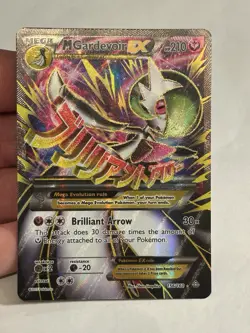 Pokemon TCG M Gardevoir EX Full Art Holo Card XY-Primal Clash 156/160 - Image 3