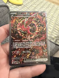 ORICORIO EX 024 Phantasmal Flames UPC Promo Pokemon Card - Image 1