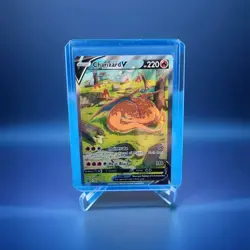 NM 2022 Charizard V SWSH260 Charizard Ultra Sword&Shield Prem Collect Promo Card - Image 1