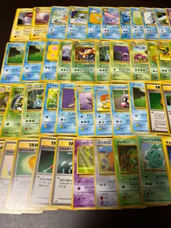 Pokemon card game old back large set - Image 2
