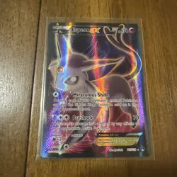 Espeon EX Full Art Holo Rare Pokemon TCG Card 117/122 Breakpoint XY - Image 1
