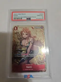 Nami (CS 2023 Celebration Pack) ST01-007 One Piece Promotion Cards Foil psa10 - Image 1