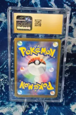 151 Squirtle 170/165, CGC Pristine 10, Art Rare Pokemon Holo Card - Image 2