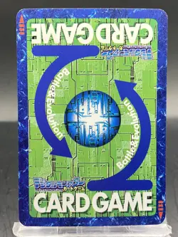 Birdramon Vintage Digimon Card Japanese 1999 Digital Monster BANDAI St-718 - Image 4