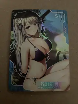 Goddess Story Senpai Goddess Haven (Pick Your SSR) Anime Foil Waifu Card - Image 1