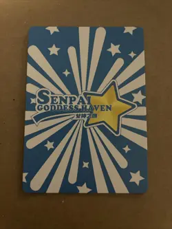 Goddess Story Senpai Goddess Haven (Pick Your SSR) Anime Foil Waifu Card - Image 2