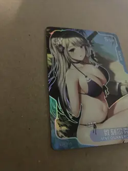 Goddess Story Senpai Goddess Haven (Pick Your SSR) Anime Foil Waifu Card - Image 3