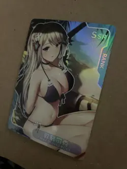 Goddess Story Senpai Goddess Haven (Pick Your SSR) Anime Foil Waifu Card - Image 4
