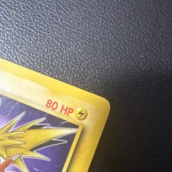 Zapdos 30/62 Rare 1st Edition Fossil Pokemon Card - Image 5
